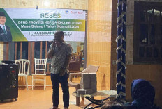 Gelar Reses, Kasbiransyah Siap Perjuangkan Aspirasi Masyarakat 