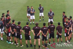 Jelang Hadapi China: Timnas Indonesia Jalani Pemusatan Latihan Perdana di Bali
