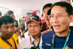 Menparekraf Sandiaga Uno Pastikan MotoGP Mandalika Berlanjut Hingga 2027