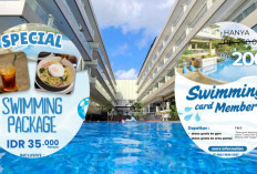 Promo Paket Renang Spesial di Dafam Resort Belitung, Swim & Chill dengan Hidangan Lezat
