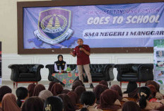 Cegah TPPO Sedari Dini, Imigrasi Tanjungpandan Edukasi Pelajar SMA Negeri 1 Manggar