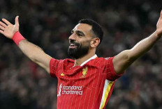 Mohamed Salah Berpeluang Menang Ballon d'Or Jika Liverpool Raih Trofi Musim Ini