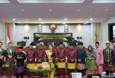 Peringatan HJKT Ke-187, DPRD Belitung Rapat Paripurna