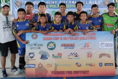 Turnamen Futsal Pelajar se-Pulau Belitung Masuki Babak 16 Besar