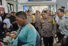 Tekan Laka Lantas Perjalanan Nataru, Kapori Minta Sopir Bus Tes Kesehatan dan Urine