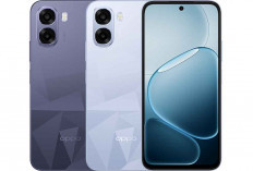 Oppo A6k Resmi Dirilis, Bawa Baterai 7000mAh dan Dimensity 6300