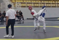 PBTI Genjot Persiapan Atlet Taekwondo Menuju Asian Games 2026