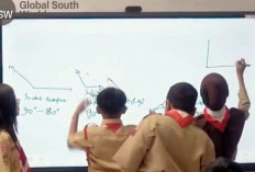 Transformasi Pendidikan Digital Indonesia, Papan Tulis Interaktif Jadi Sorotan Dunia