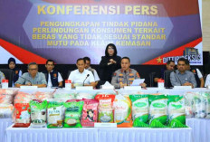Status Kasus Beras Oplosan Naik ke Penyidikan, Belum Ada Penetapan Tersangka