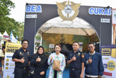 Bea Cukai Tanjungpandan Ikuti Belitung Expo 2025