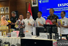 Kemendag Amankan Berbagai Produk Ilegal Senilai Rp15 Miliar, Mayoritas dari China