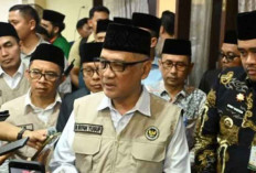 Menhaj Tegaskan Petugas Haji Daerah Maksimal Eselon IV