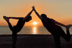 Fairfield Belitung Hadirkan Sunset Yoga Setiap Rabu, Relaksasi Sore di Tepi Pantai
