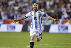 Argentina Menang 2-0 atas Kanada, Lionel Messi Cetak Rekor Baru di Copa America