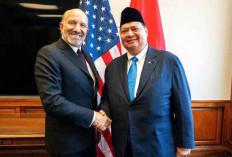 Airlangga Hartarto Laporkan Hasil Negosiasi Tarif Resiprokal dengan AS ke Presiden Prabowo