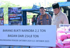  Presiden Prabowo Nyatakan Perang Menyeluruh Terhadap Narkoba