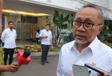 Zulkifli Hasan Pastikan Stok Pangan Aman Menjelang Akhir Tahun 2024