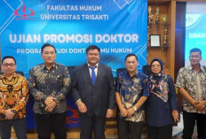 Disertasi EBT, Fendi Haryono Sandang Gelar Doktor di Universitas Trisakti