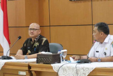 Rakorpim Perdana Pj Bupati Belitung,  Yuspian Bangun Konsolidasi Internal