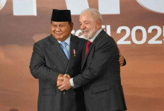 Tiba di KTT BRICS, Prabowo Disambut Hangat Presiden Brasil 