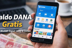 Cara Dapat Saldo DANA Gratis April 2026, Bisa Cair Hingga Rp750 Ribu