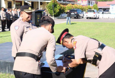 Kasatreskrim Polres Belitung Berganti, Ini Sosok Penggantinya