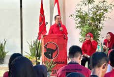  Pesan Rudianto Tjen untuk Pengurus Ranting PDIP Babel: Jangan Aktif Hanya Saat Pemilu