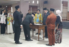 Bupati Beltim Lantik Sejumlah Pejabat Baru, Tegaskan Profesionalisme Tanpa Muatan Politis