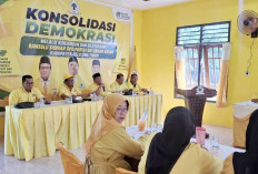 Golkar Beltim Perkuat Struktur hingga Desa, Nadiarsyah: Generasi Muda Jadi Garda Terdepan Partai