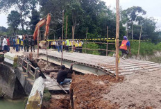 Akses Jalan Nasional Beltim Pulih, Ramp Door Hanya Untuk Kendaraan Maksimal 3 Ton