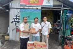 Program Ekonomi Pemberdayaan Umat, Baznas Belitung Berikan Bantuan Z-Auto