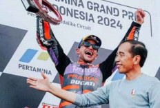 Presiden Jokowi Pastikan MotoGP Indonesia di Mandalika Terus Berlanjut