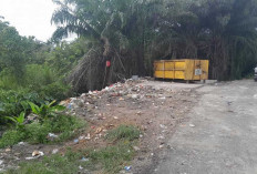 DLH Belitung Gerak Cepat Bersihkan Tumpukan Sampah yang Menggunung