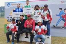 Pelajar Belitung Raih Medali Perak Atletik di O2SN 2024 Tingkat Nasional