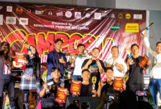 Lintas Generasi Band Juara Umum Camporia 2026, Siap Tampil di Konser Slank Belitung