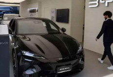 Penjualan Mobil Listrik Global 2025 Tembus 12,5 Juta Unit hingga Agustus