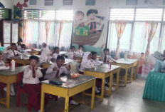 Hari Pertama Sekolah Usai Lebaran, Disdikbud Belitung Pastikan KBM Berjalan Normal