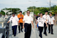 Bupati Beltim Sidak Situ Kulong Minyak, Sikapi Masalah Sampah dan Parkir