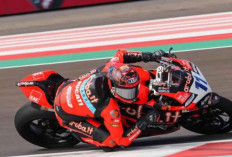 Gantikan Marquez, Bulega Akui Kesulitan dan Gagal Finish di Sprint MotoGP Portugal