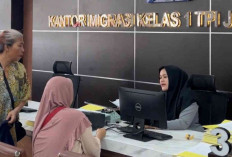 Imigrasi Layani Hampir 10.000 Pemohon Paspor di Seluruh Indonesia, Hari Pertama Masuk Pasca Libur
