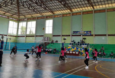 LIVOBEL 2025, Klub Voli Putri Tanjung Rusa Kembali Menang