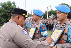2 Anggota Polres Belitung Dipecat dengan Tidak Hormat