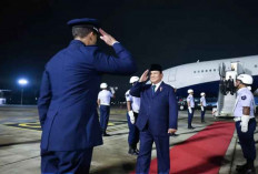 Presiden Prabowo Subianto Mendarat di Rio de Janeiro untuk Hadiri KTT G20