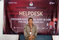 KPU Belitung Siap Bantu Partai Politik Lewat Helpdesk Pilkada 2024