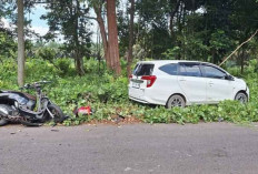 Kecelakaan Motor Vs Mobil di Membalong, Pelajar SMP Meninggal Dunia