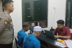 Polisi Tangkap 2 Kolektor Timah Ilegal, 1,6 Ton Barang Bukti Diamankan