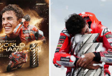 Finish ke-2, Marc Marquez Kunci Gelar Juara Dunia MotoGP 2025 di Motegi