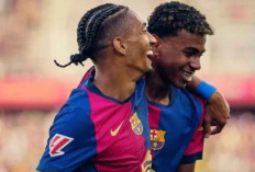 Barcelona Kuasai Panggung Eropa, Yamal dan Raphinha Berebut Ballon d'Or