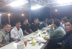 Peduli Persepakbolaan Belitung, Syamsir Silaturahmi Syamsir dengan Klub BOS FC