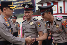 44 Personel Polresta Pangkalpinang Naik Pangkat, Periode 1 Januari 2024